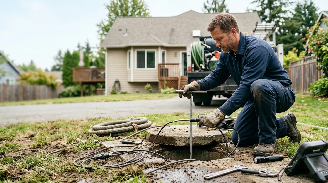 Septic Tank Pumping in Lupton City, TN